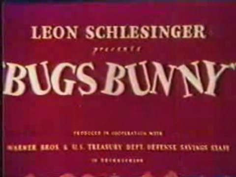 Banned Cartoons - Bugs Bunny -Nazi Negro U.S. War Bonds Com