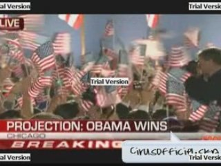 Elections américaine 2008 Victoire d'Obama
