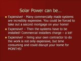 Solar Power Kits - make your own solar energy.