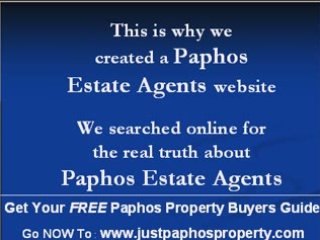 Property For Sale In Paphos