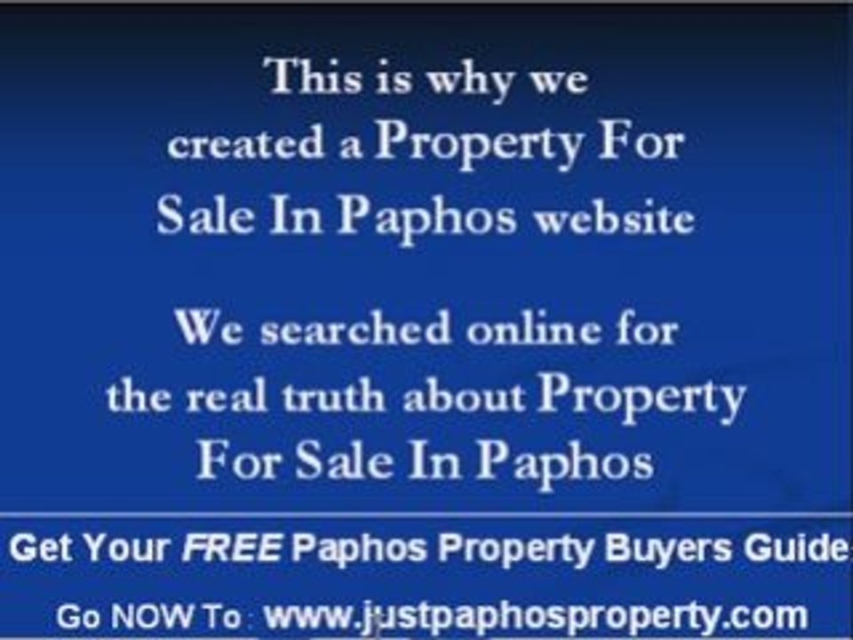 Paphos Developers