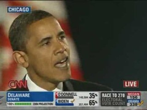 Télézapping : le discours de Barack Obama