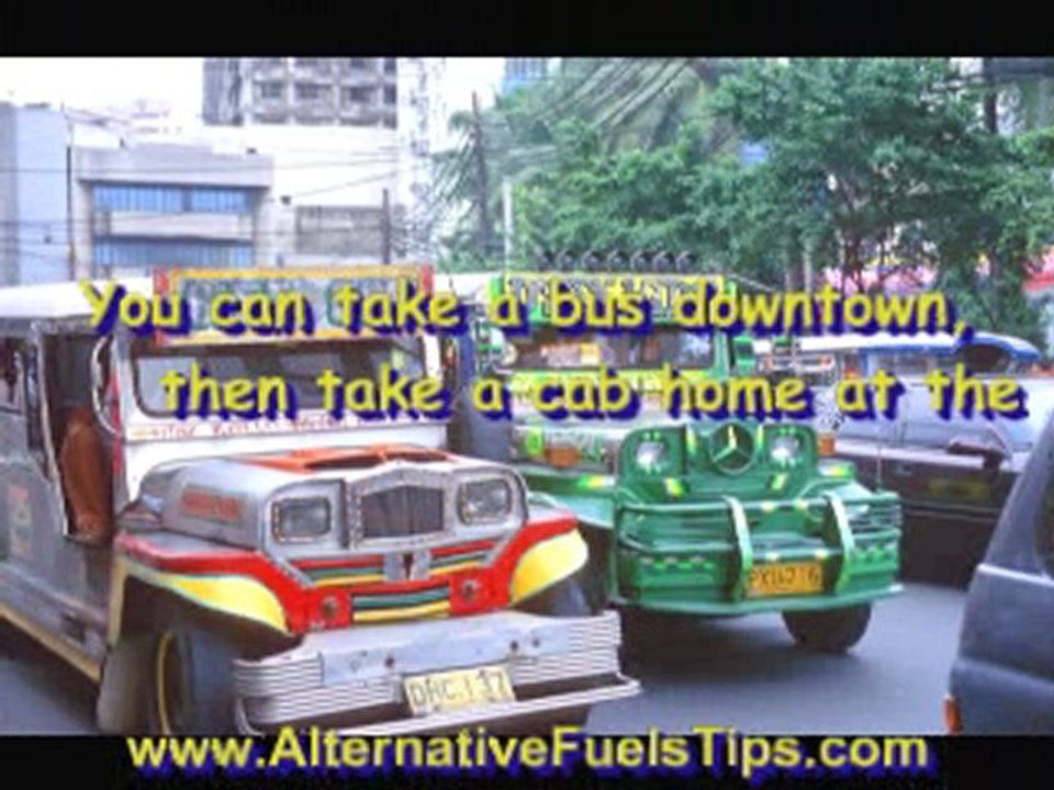 Public Transportation Lets You Spend Less at a Gas Pump