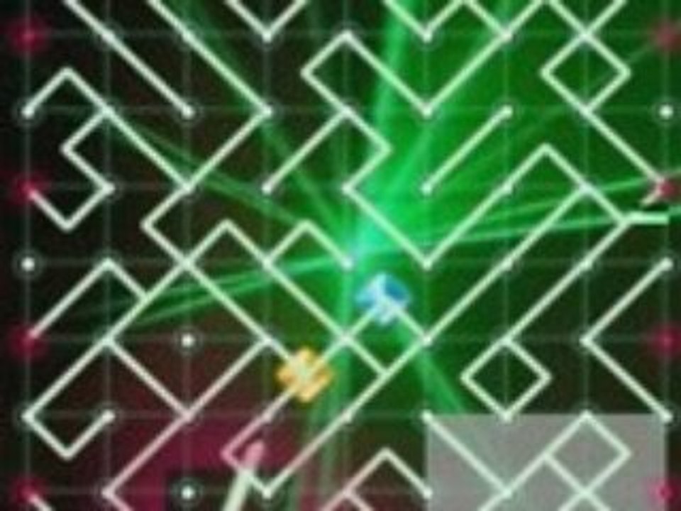 LaserLink - iPhone and iPod touch game - www.realtech-vr.com