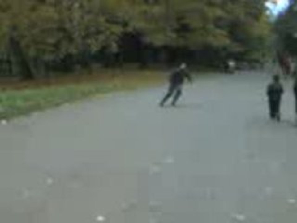 Thomas petit dérapage