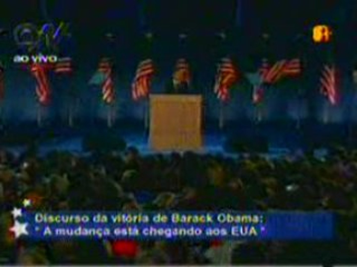 Histórico discurso da vitória do 1º presidente negro dos EUA
