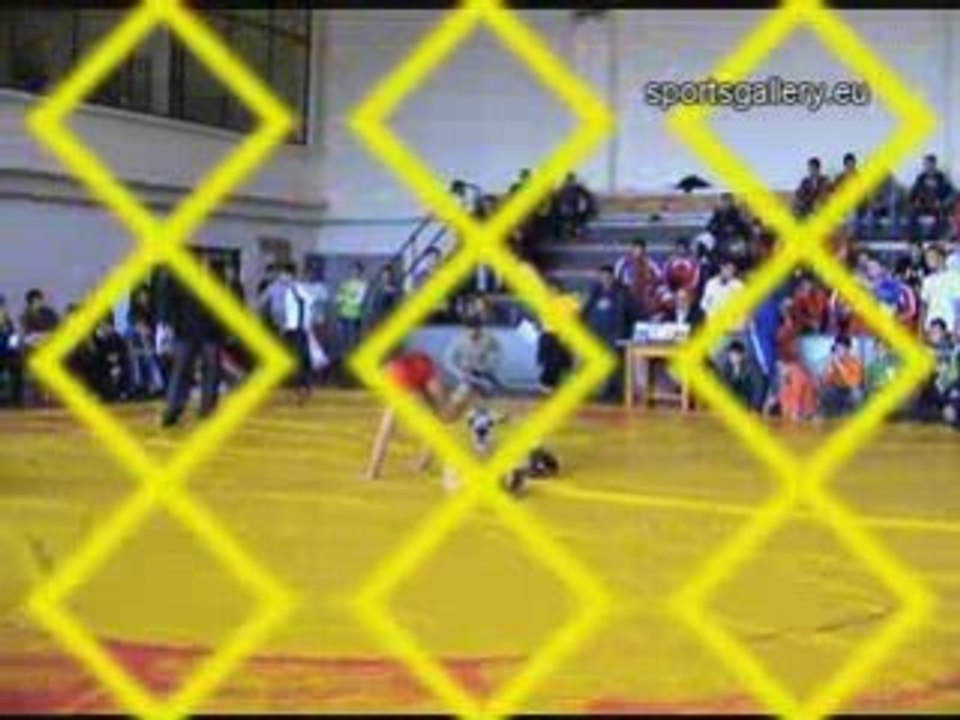 WRESTLING-CADETS TOURNAMENT-Final 50kg-Stara Zagora