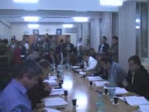 Sedinta Extraordinara a Consiliului Local Mangalia 03.11.08