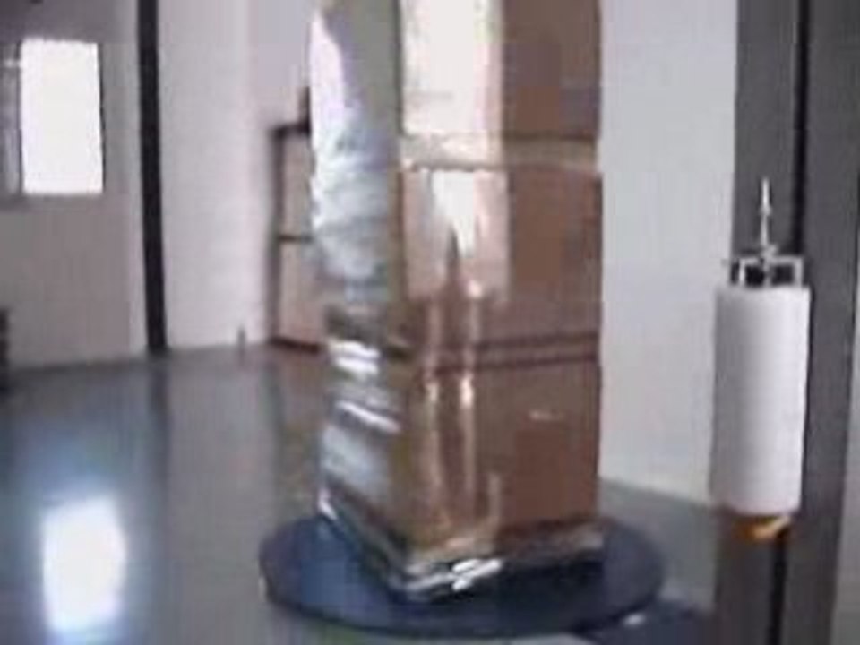 Envolvedora de palets