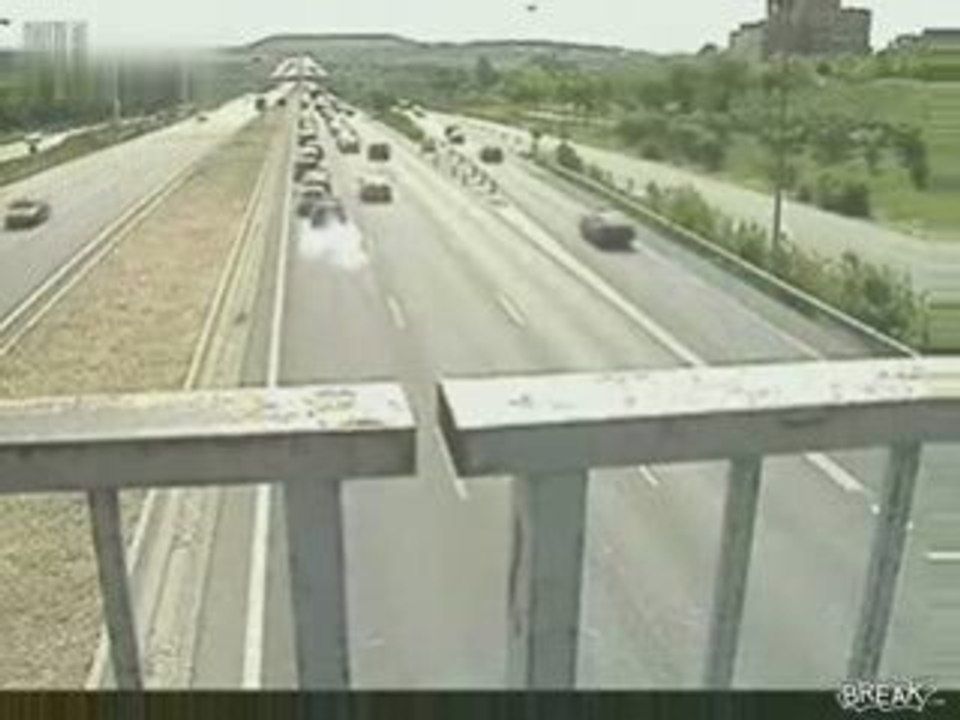 Accident de la route