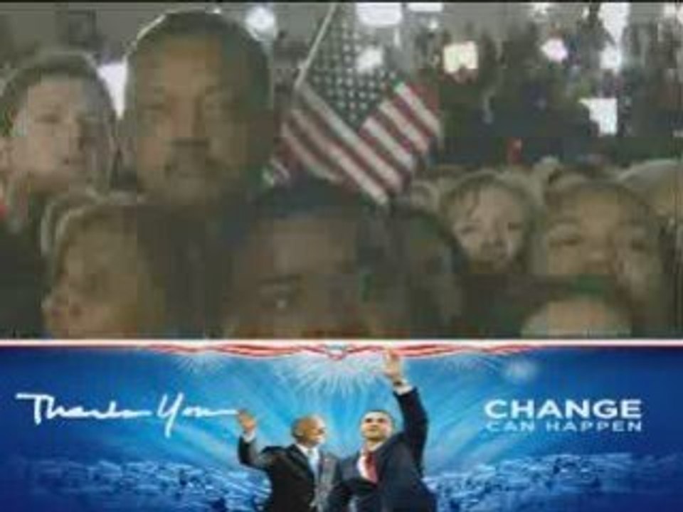 President-elect Barack Obama 2008 Election Speech part2