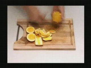 Peler une orange a vif - cahierdecuisine.com