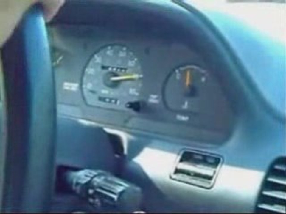 60 MPG Ford Escort with Hydrogen Generator HHO Best Cell