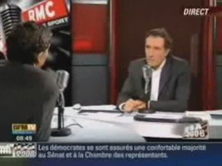 Election Obama réactions Emmanuel Todd