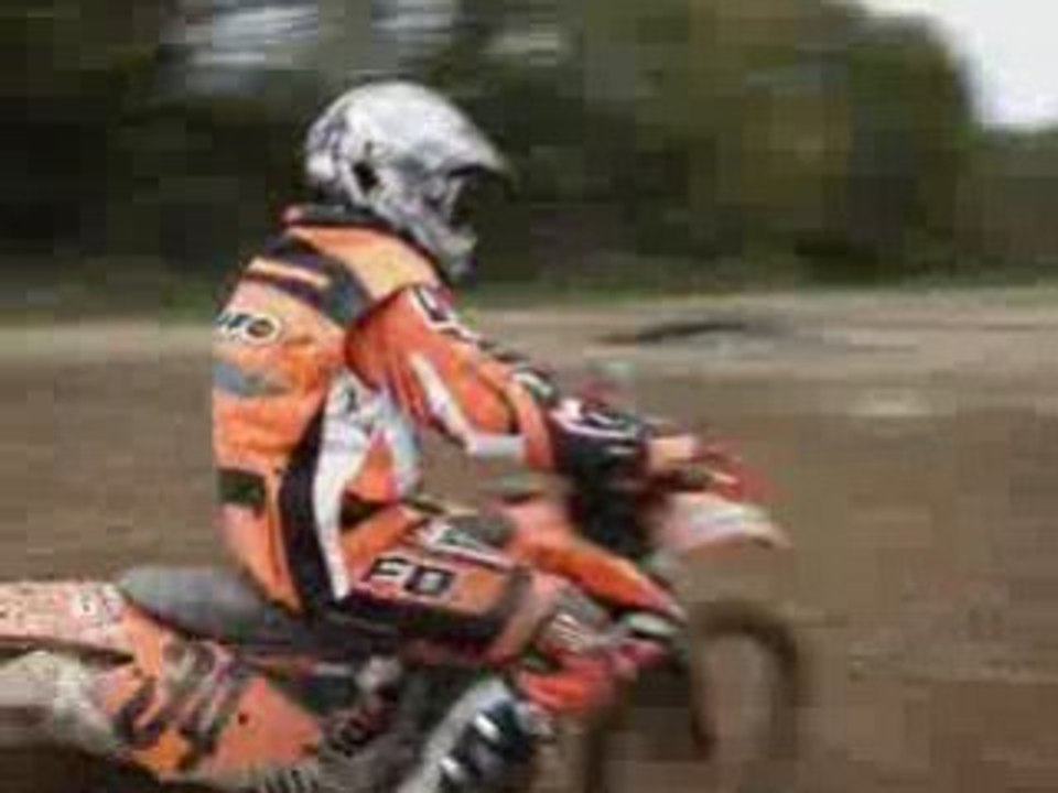 Entrainement terre 2 novembre 2008