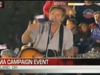 Bruce plaide en faveur de Obama