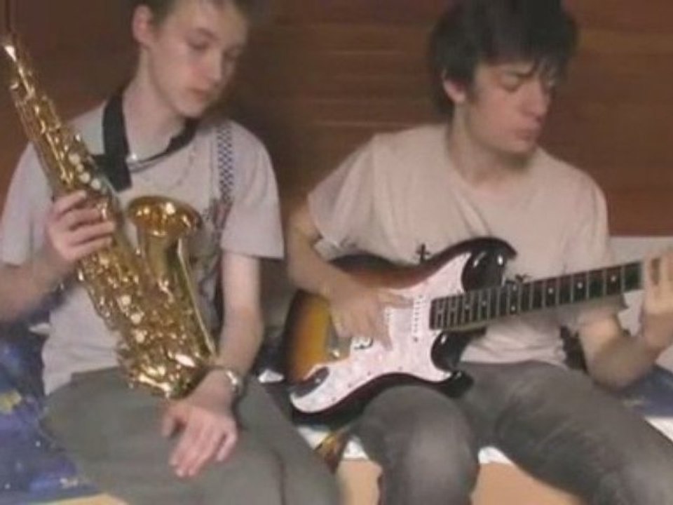 Hennel et Joey - Jam session 4 : "Major Swing"