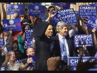 Barack Obama, 1er president Noir des U.S.A