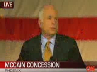 John McCain Concession Speech