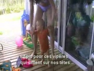 Le seul blanc qui sait danser, c'est Mickael Jackson !