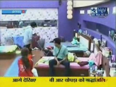Saas Bahu Aur Saazish Star News - 5th November 08 Pt2