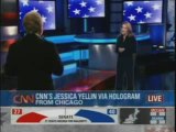 Holograma cnn Hologram / CNN Election Night 2008