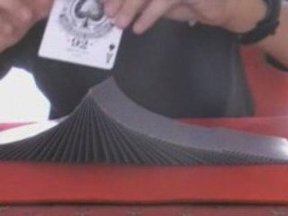 Manipulation de cartes