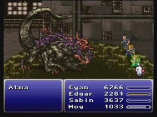 Final Fantasy VI Walkthrough 72/ Premier groupe