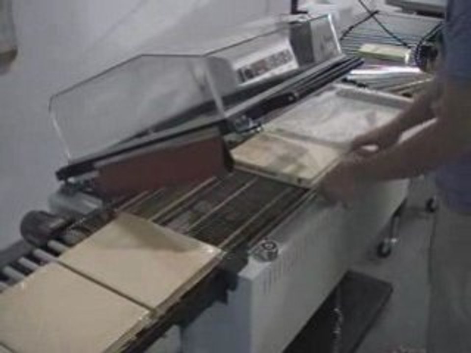 Retractiladora de Campana FM5540A