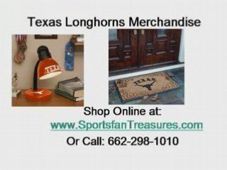 Texas Longhorns Merchandise