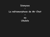 Dionysos - la métamorphose de Mr Chat -Accords pour Ukulele