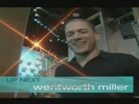 The Ellen DeGeneres Show - with Wentworth Miller