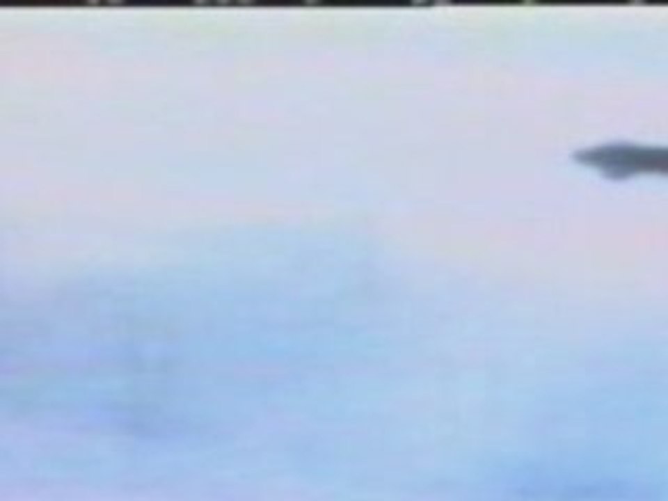 Ovni angleterre pris d'un avion