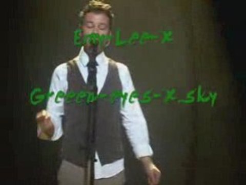 Christophe Maé Lille 01.11.08 - Ma vie est une larme