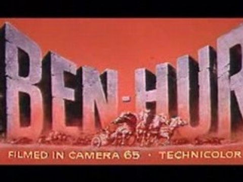 BANDE ANNONCE 2 BEN HUR 1959 STEFGAMERS