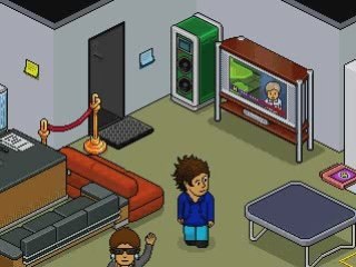 Habbo mes amis