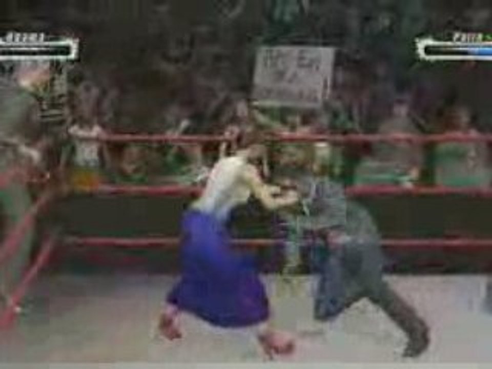 Smackdown Vs. Raw 2009: Presidental Smackdown