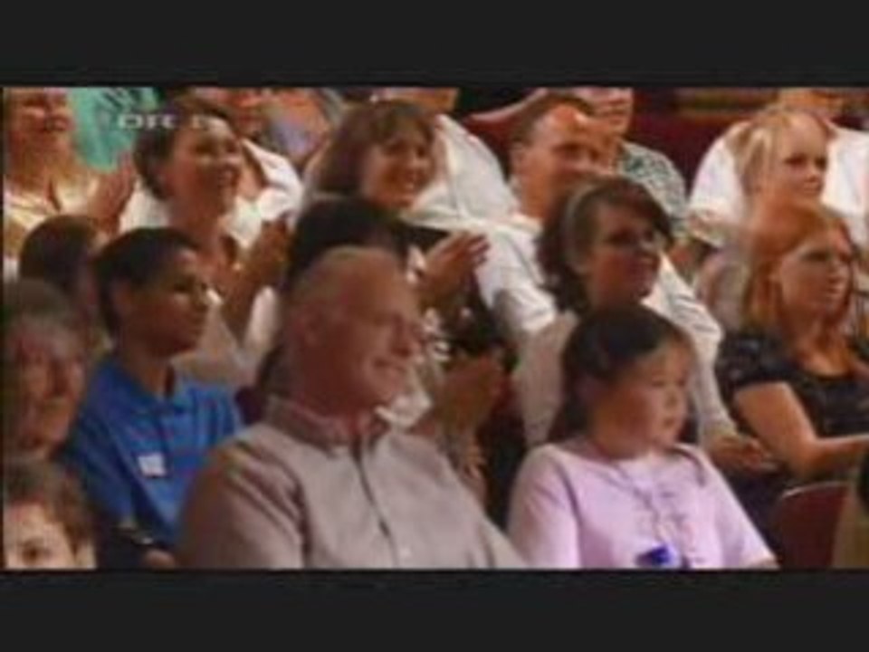 Nick et Jeppe - 1er TOUR Talent 2008 (DK)