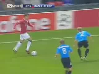 Cristiano Ronaldo Stepovers Backheal vs Copenhagen