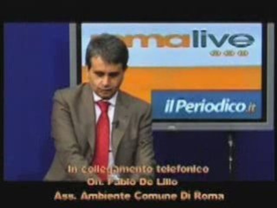 Intervista all'On. De Lillo e alla Cons. Consorti.