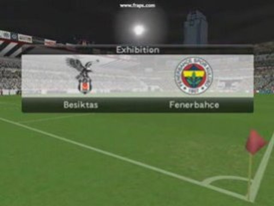 Alen 3lu Pes6  Besiktas - Fenerbahce