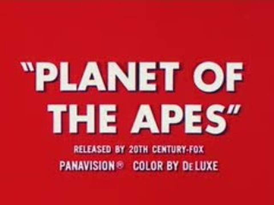 BANDE ANNONCE 2 LA PLANETE DES SINGES 1968 STEF...