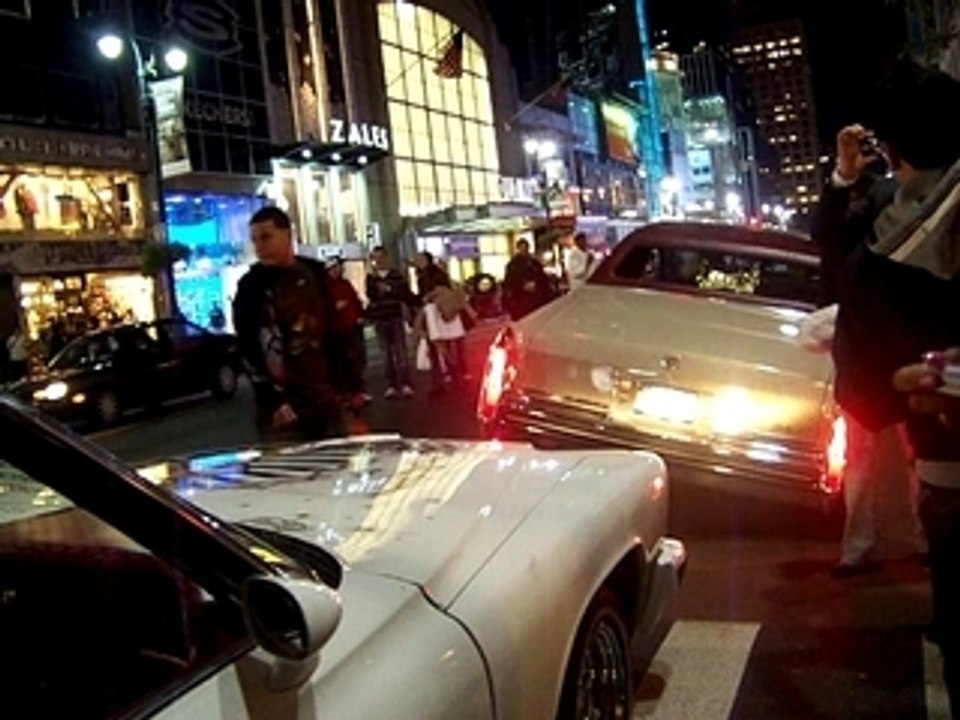 le soir d halloween dans NY