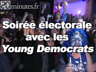Les Démocrates de Paris fêtent la victoire