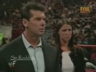 Shane slaps his own Father!