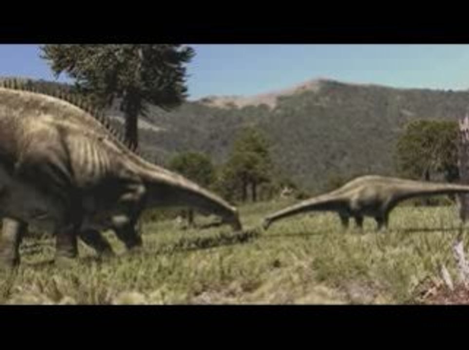 PALEONTOLOGUE : Diplodocus