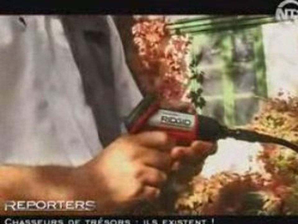 Chasseur de trésor