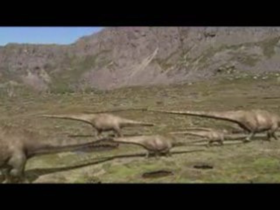 PALEONTOLOGUE : Diplodocus