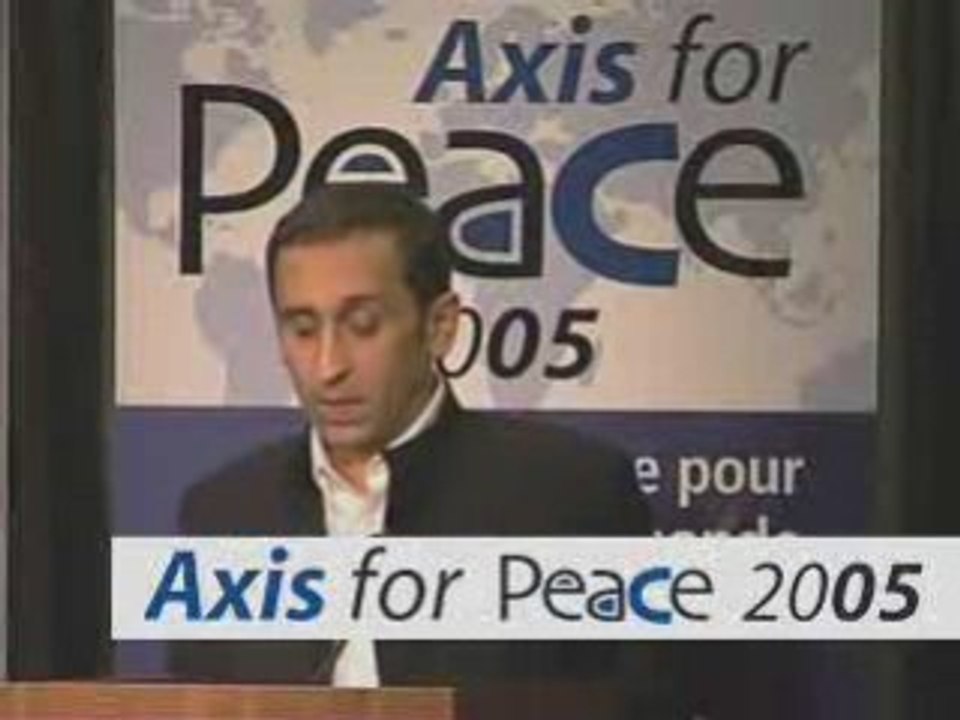 Axis For Peace _ Thierry Meyssan (Discours de clôture)