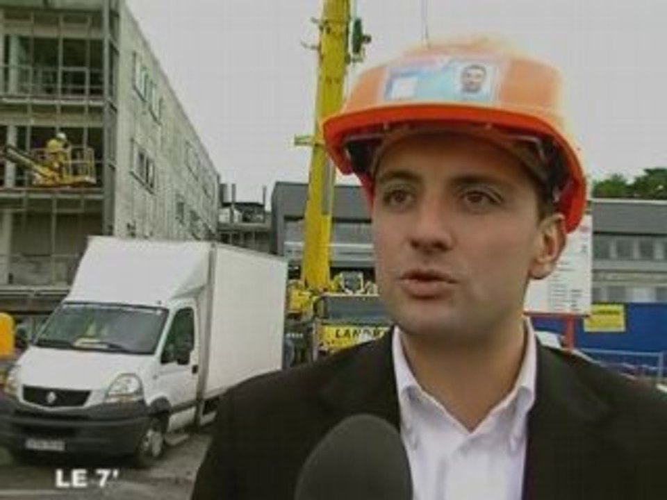 Angers : Le siège de l'ADEME écologiquement exemplaire